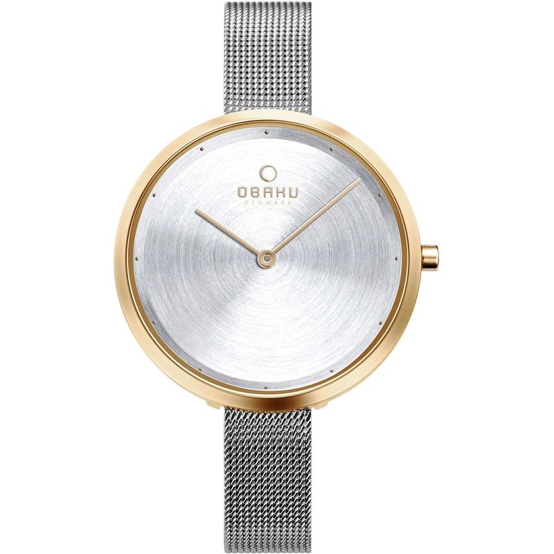 Obaku Womens Classic Silver Dial Watch - V227lxgimc 78$